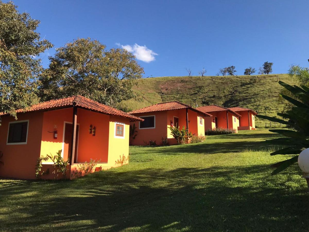 Pousada Campestre Cunha-Sp Hotel Buitenkant foto