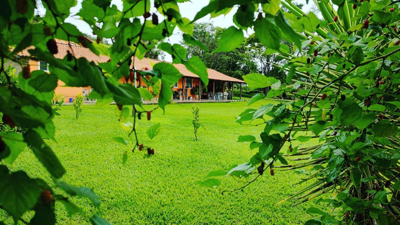 Pousada Campestre Cunha-Sp Hotel Buitenkant foto