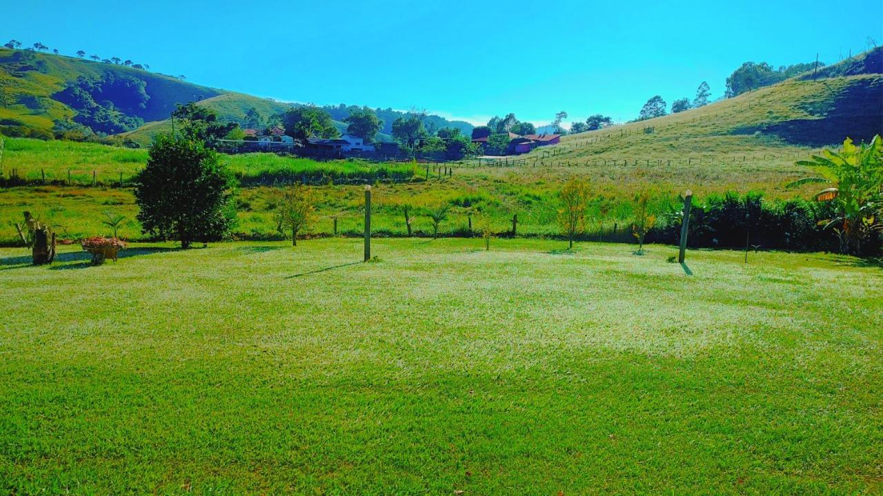 Pousada Campestre Cunha-Sp Hotel Buitenkant foto