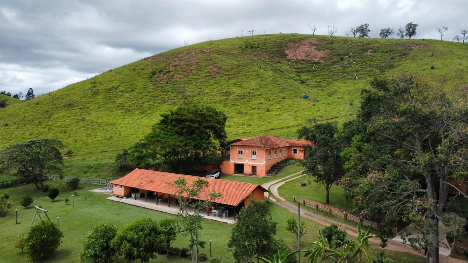 Pousada Campestre Cunha-Sp Hotel Buitenkant foto